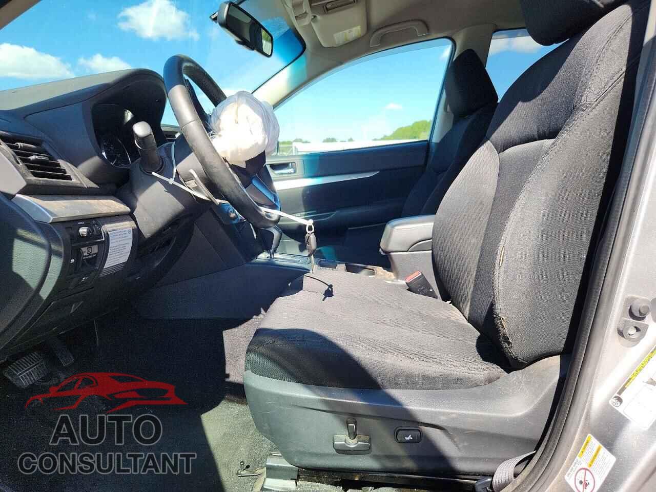 SUBARU OUTBACK 2011 - 4S4BRBCC5B3345019