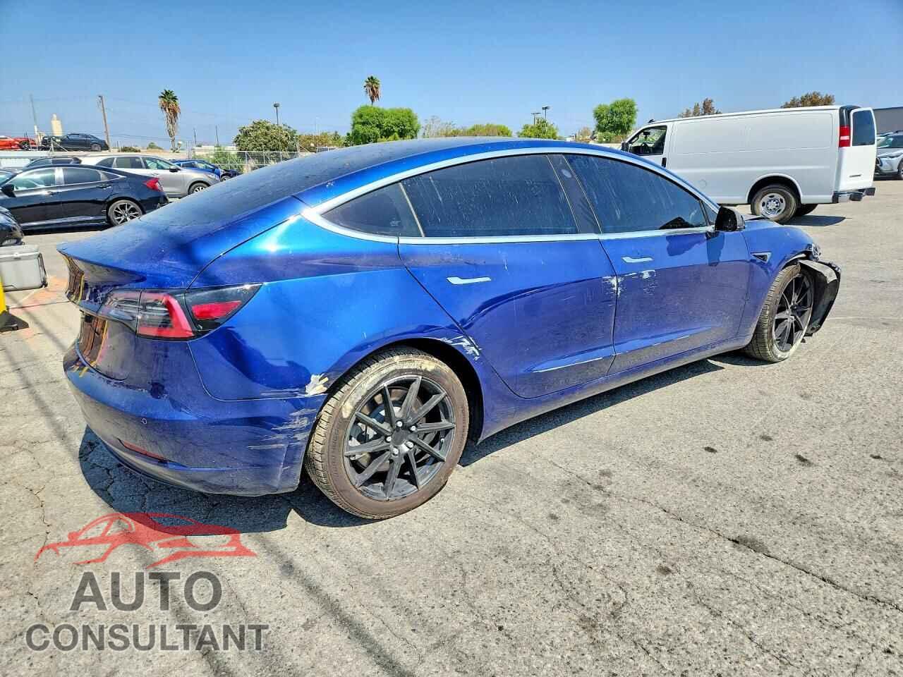 TESLA MODEL 3 2020 - 5YJ3E1EB8LF601189