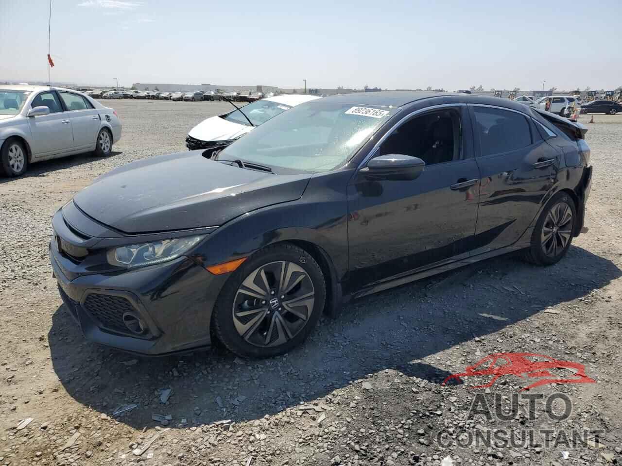 HONDA CIVIC 2018 - SHHFK7H59JU409371