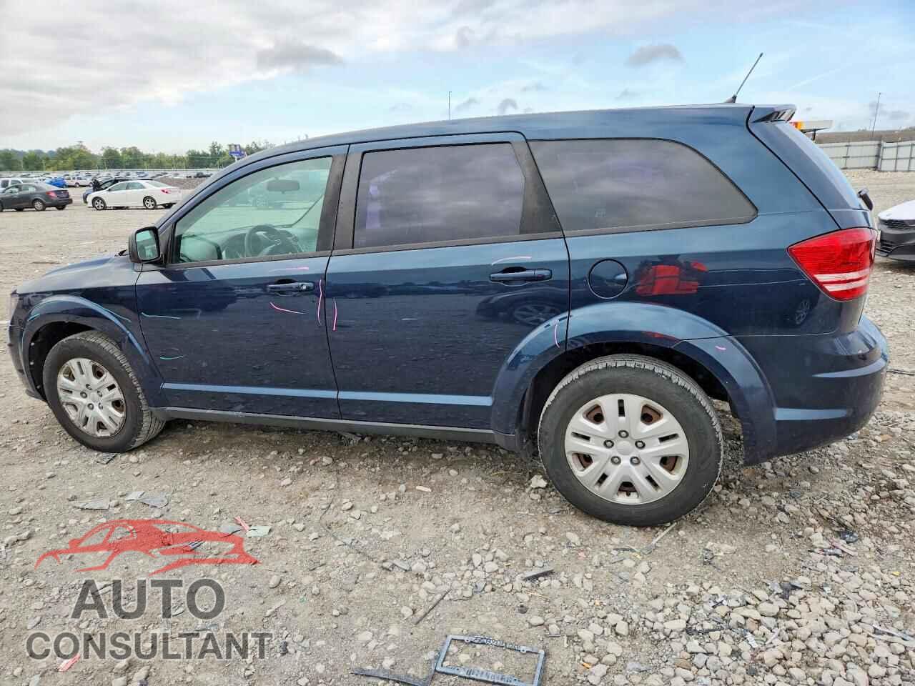 DODGE JOURNEY 2014 - 3C4PDCABXET134058