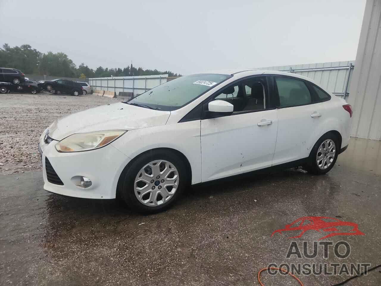 FORD FOCUS 2012 - 1FAHP3F23CL216488