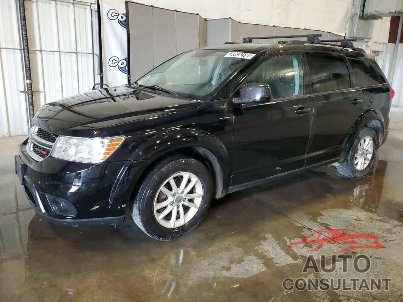 DODGE JOURNEY 2017 - 3C4PDCBG2HT536977