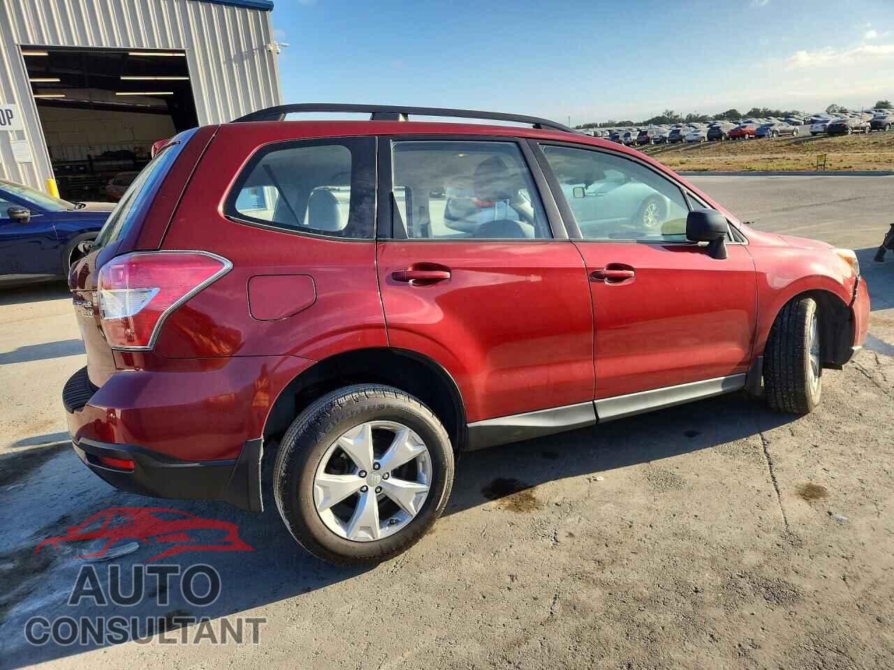 SUBARU FORESTER 2016 - JF2SJABC8GH413221