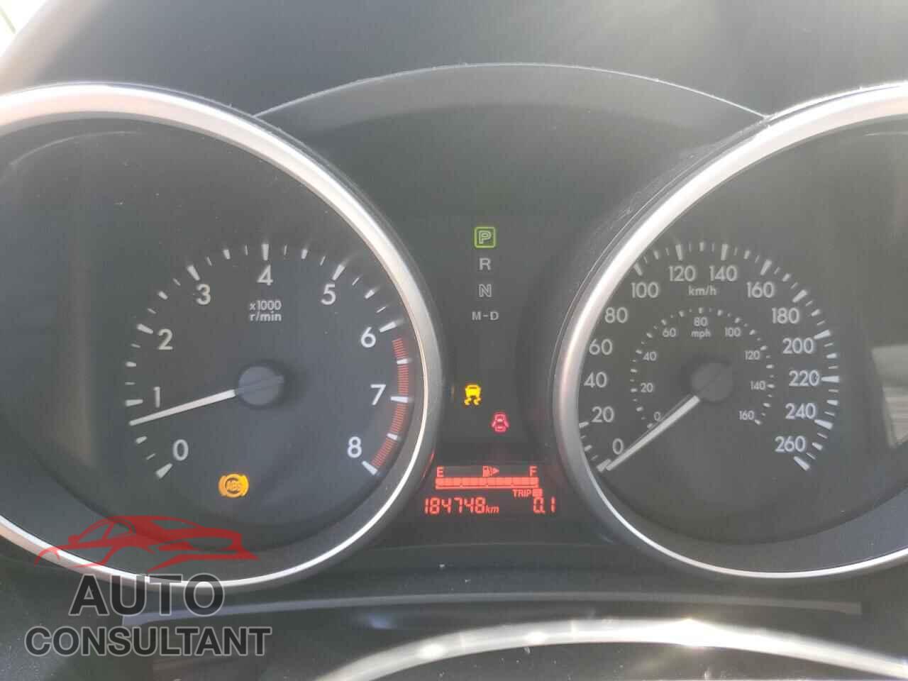 MAZDA 5 2012 - JM1CW2CL2C0129200