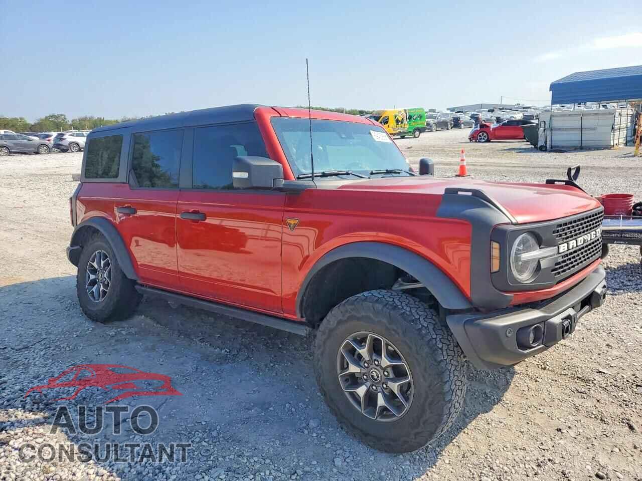 FORD BRONCO 2023 - 1FMEE5DP0PLB44180