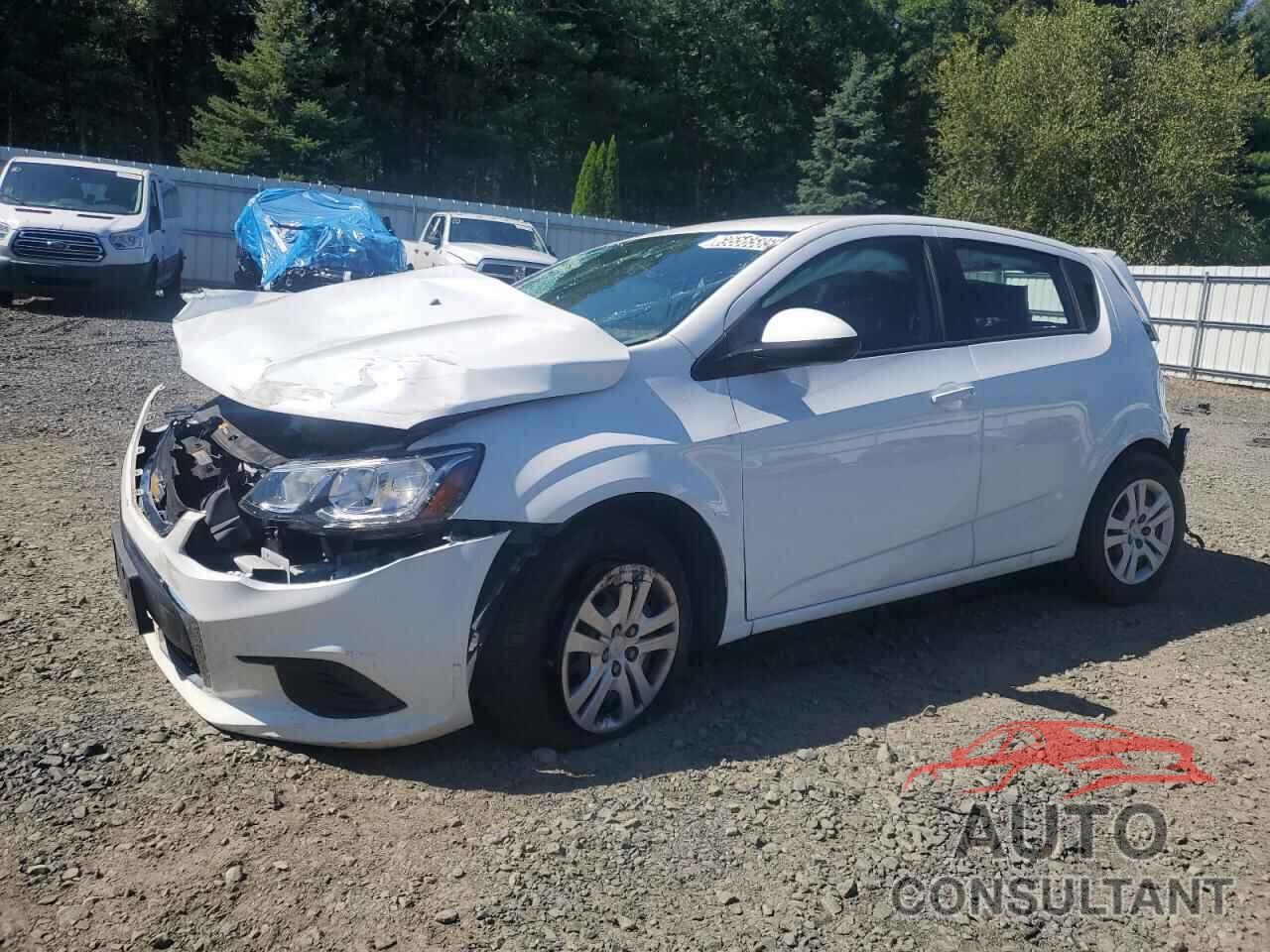 CHEVROLET SONIC 2020 - 1G1JG6SB4L4135490