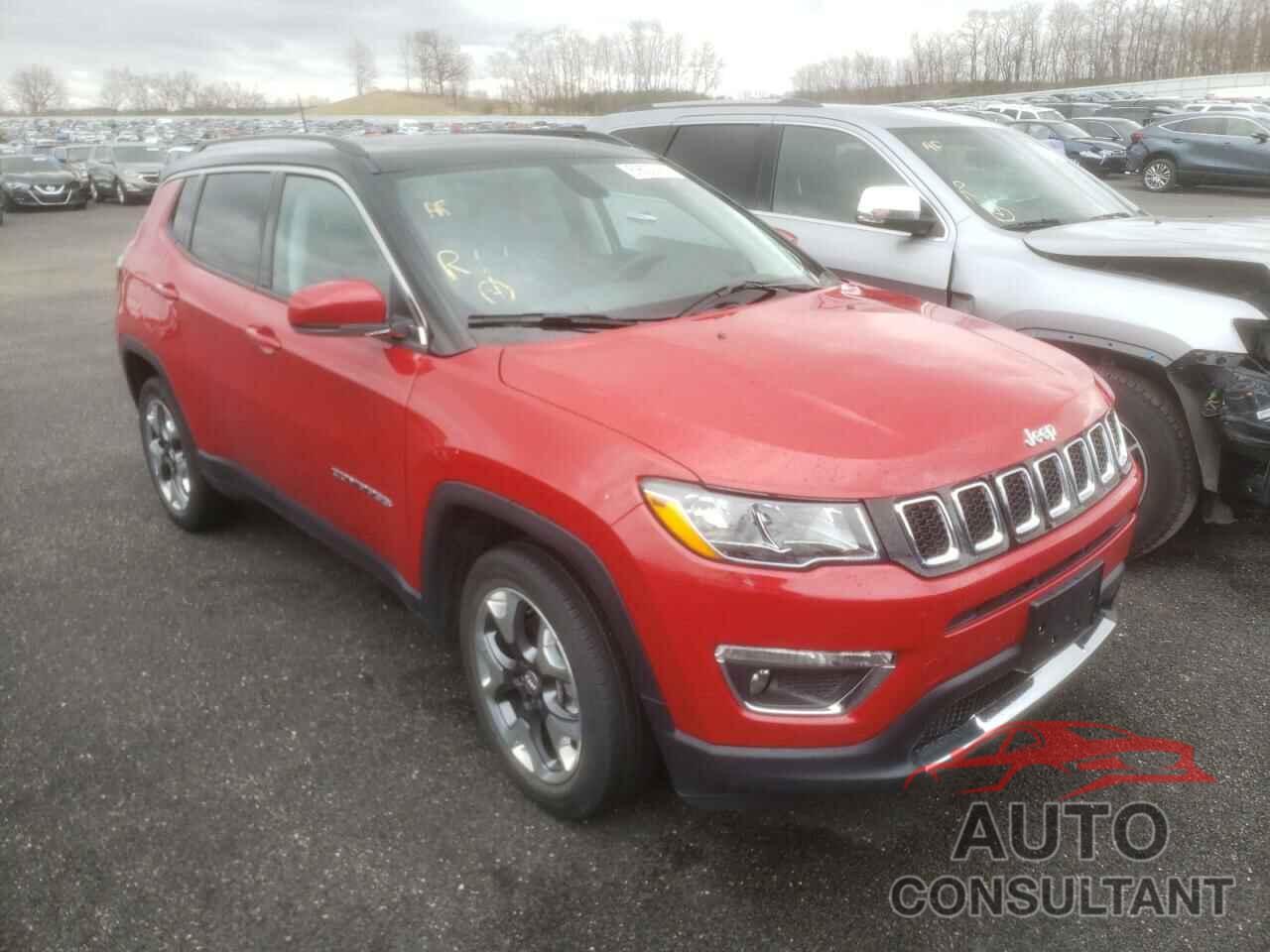 JEEP COMPASS 2020 - 3C4NJDCB3LT258981