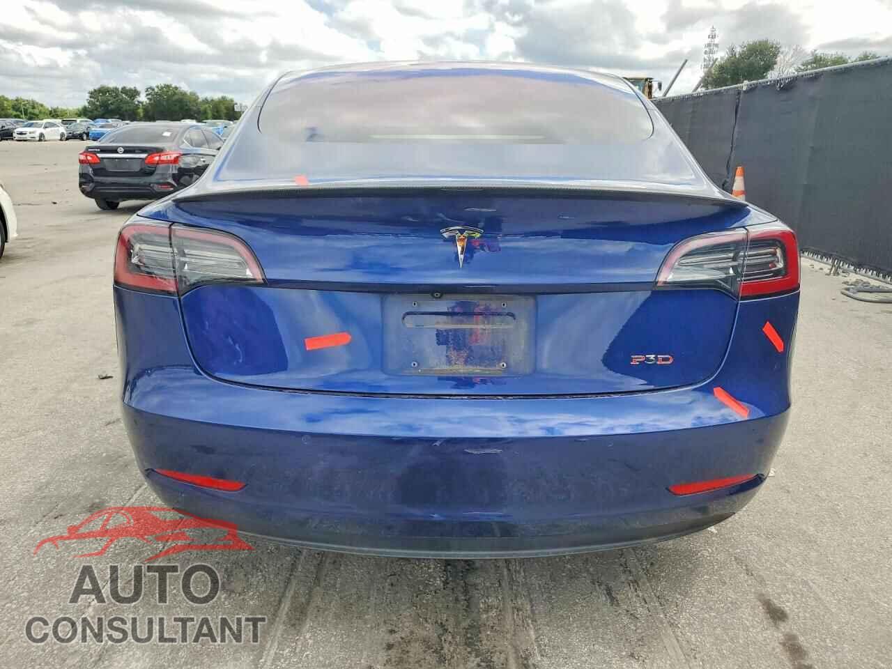 TESLA MODEL 3 2018 - 5YJ3E1EB6JF133900