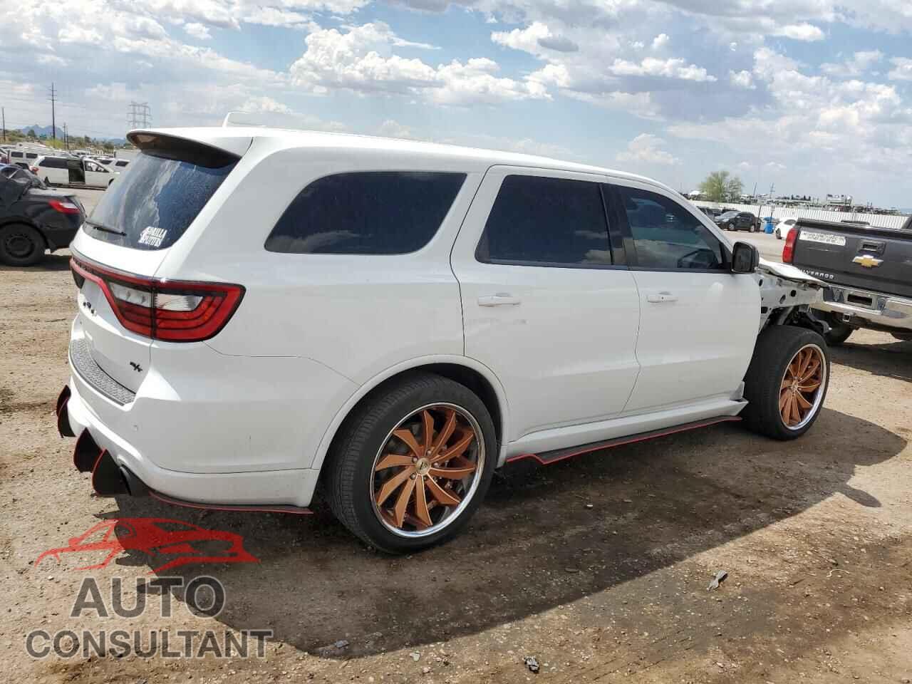 DODGE DURANGO 2022 - 1C4SDJCTXNC191599