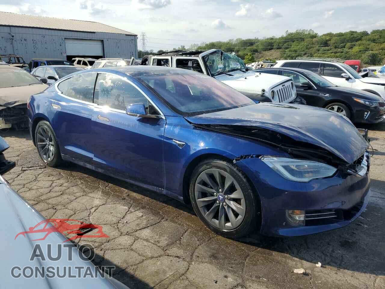 TESLA MODEL S 2017 - 5YJSA1E22HF218878