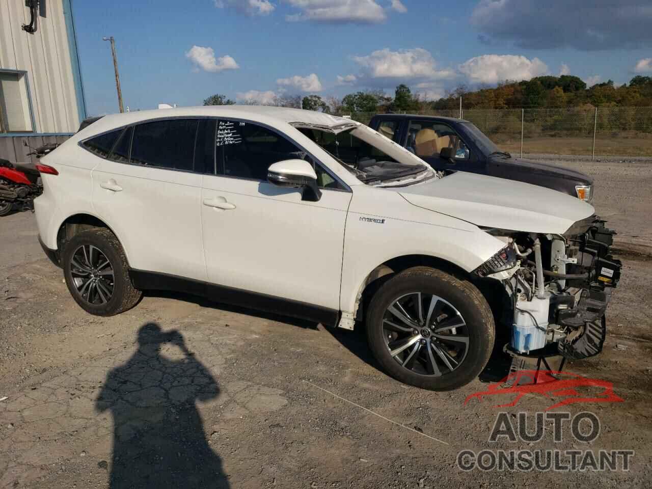 TOYOTA VENZA 2021 - JTEAAAAH3MJ054304