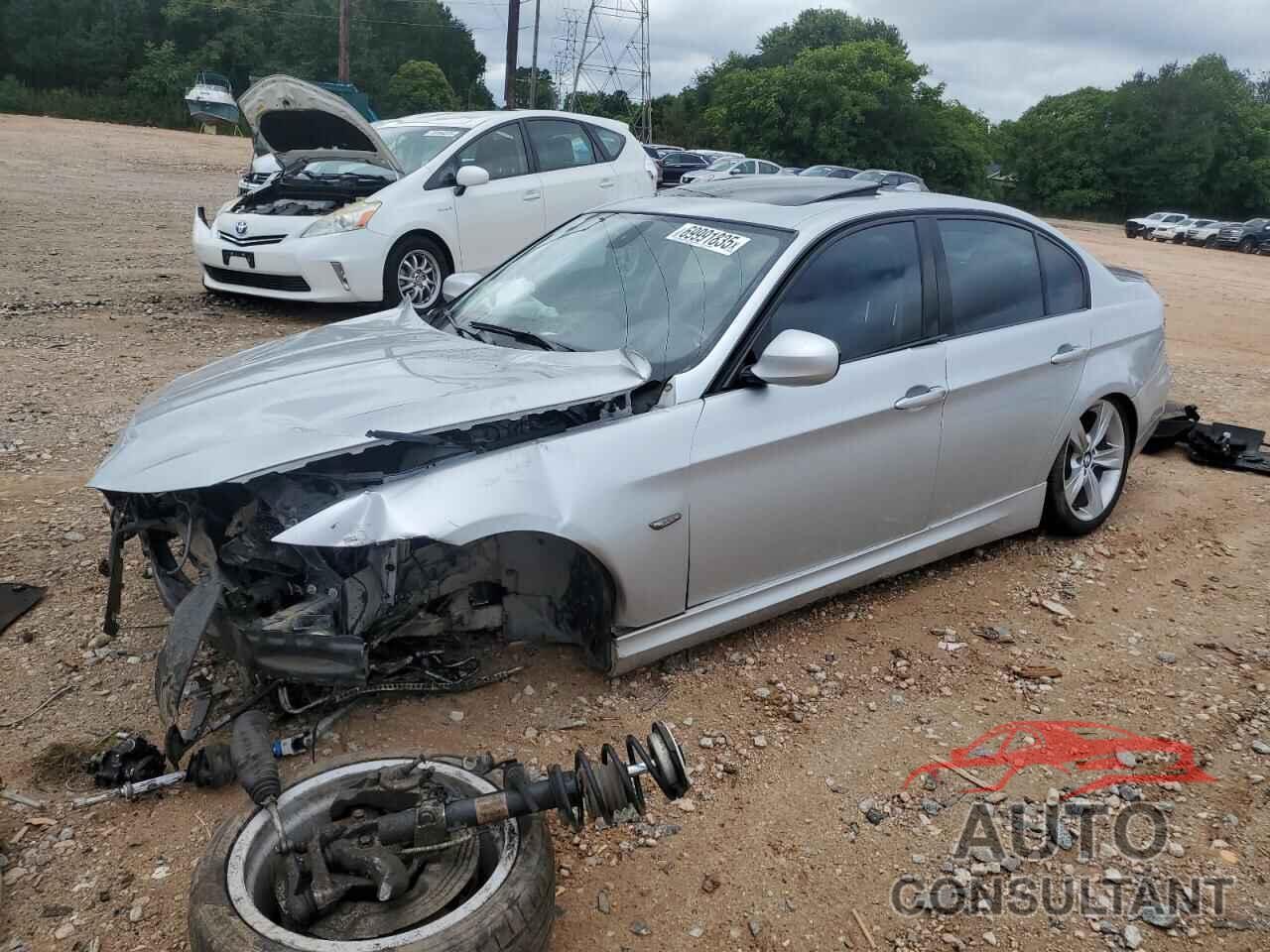 BMW 3 SERIES 2011 - WBAPM5C51BE577288