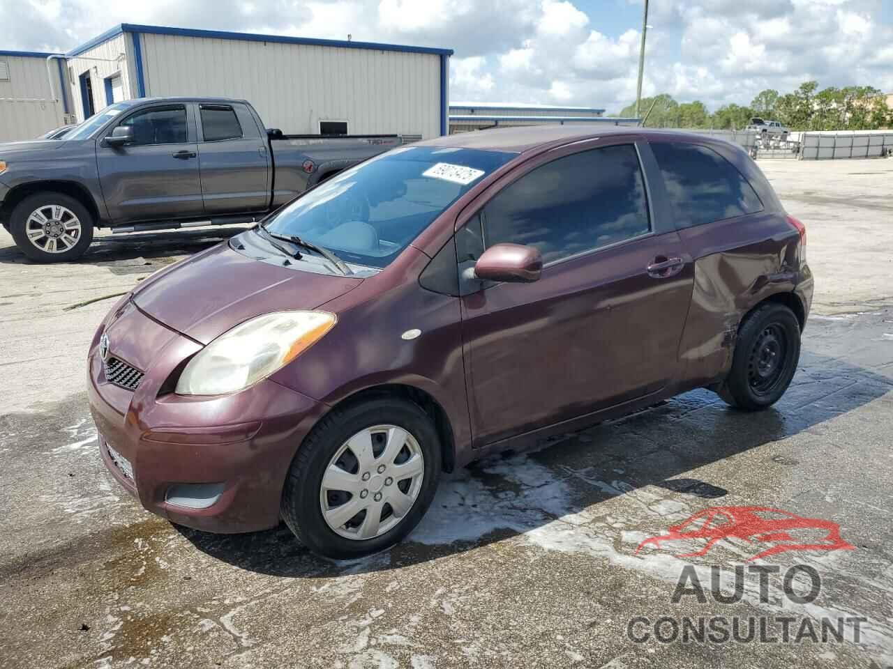 TOYOTA YARIS 2009 - JTDJT903595248402