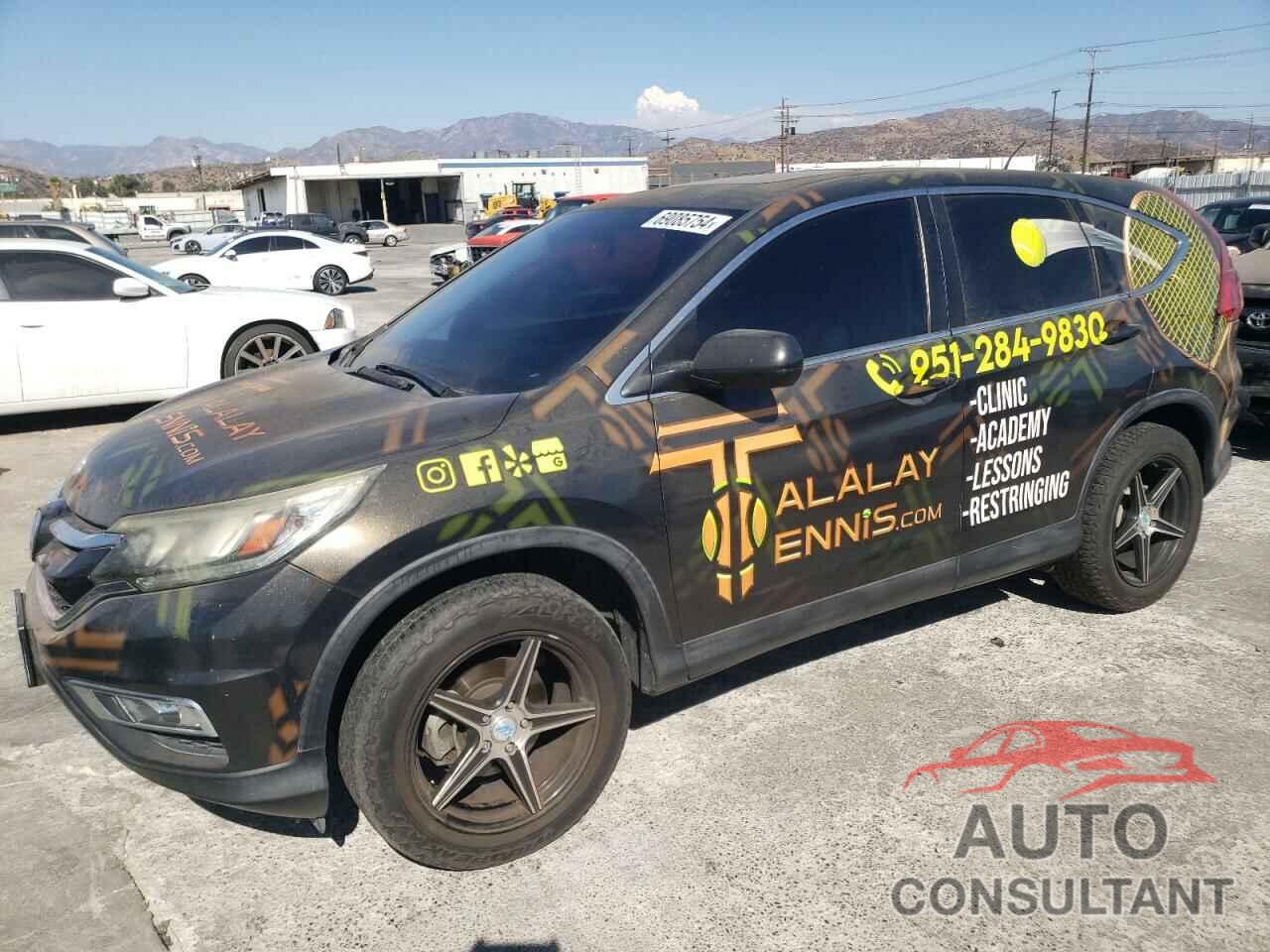 HONDA CRV 2016 - 3CZRM3H55GG712582