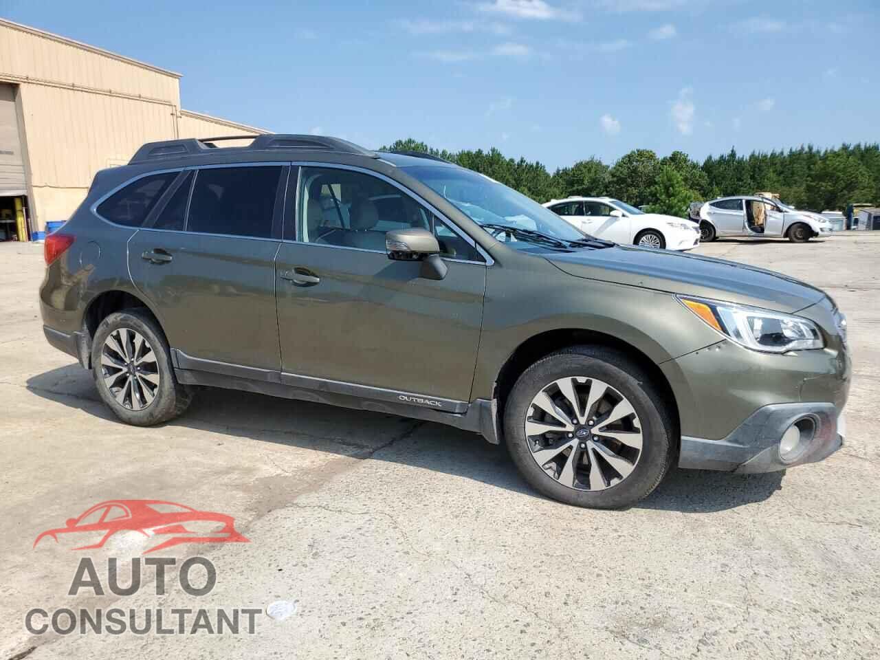 SUBARU OUTBACK 2015 - 4S4BSBLC3F3240019