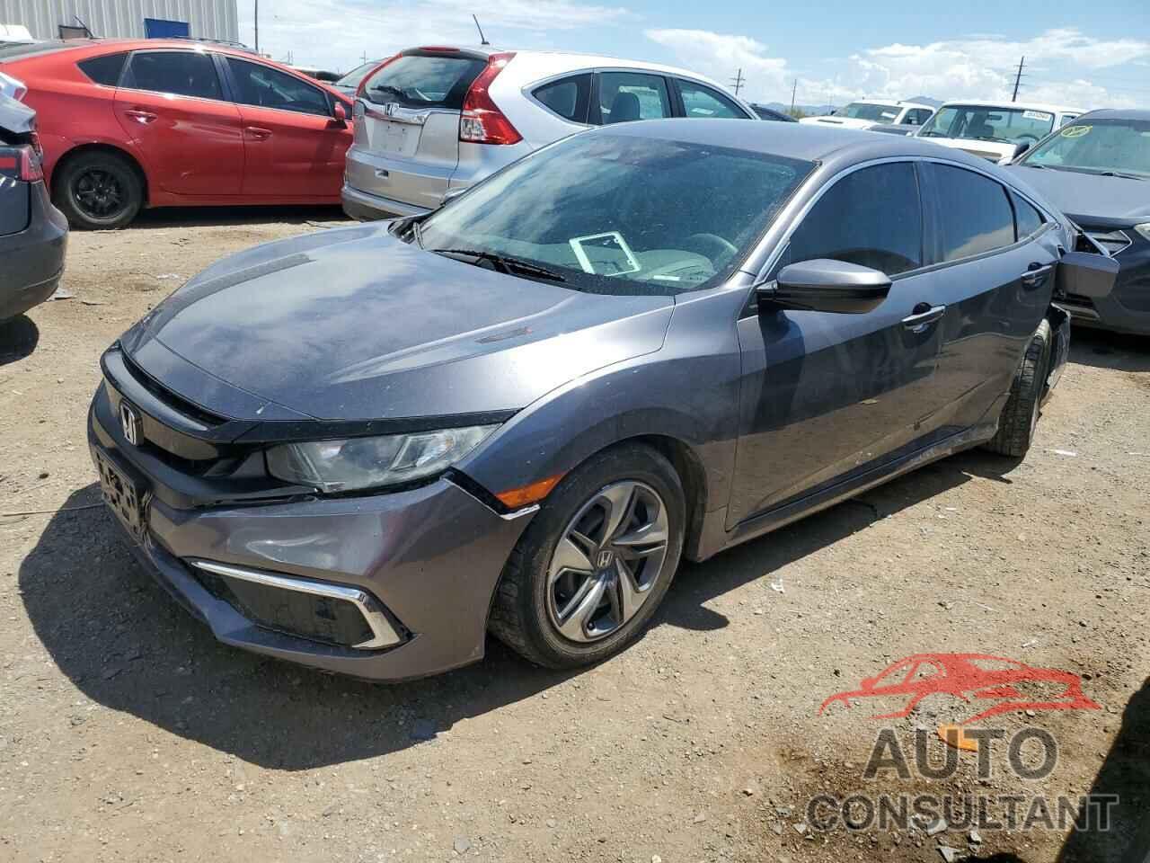 HONDA CIVIC 2020 - 2HGFC2F67LH541587