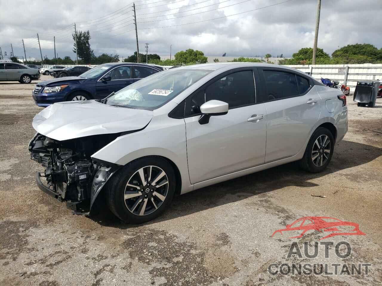 NISSAN VERSA 2022 - 3N1CN8EV6NL862329