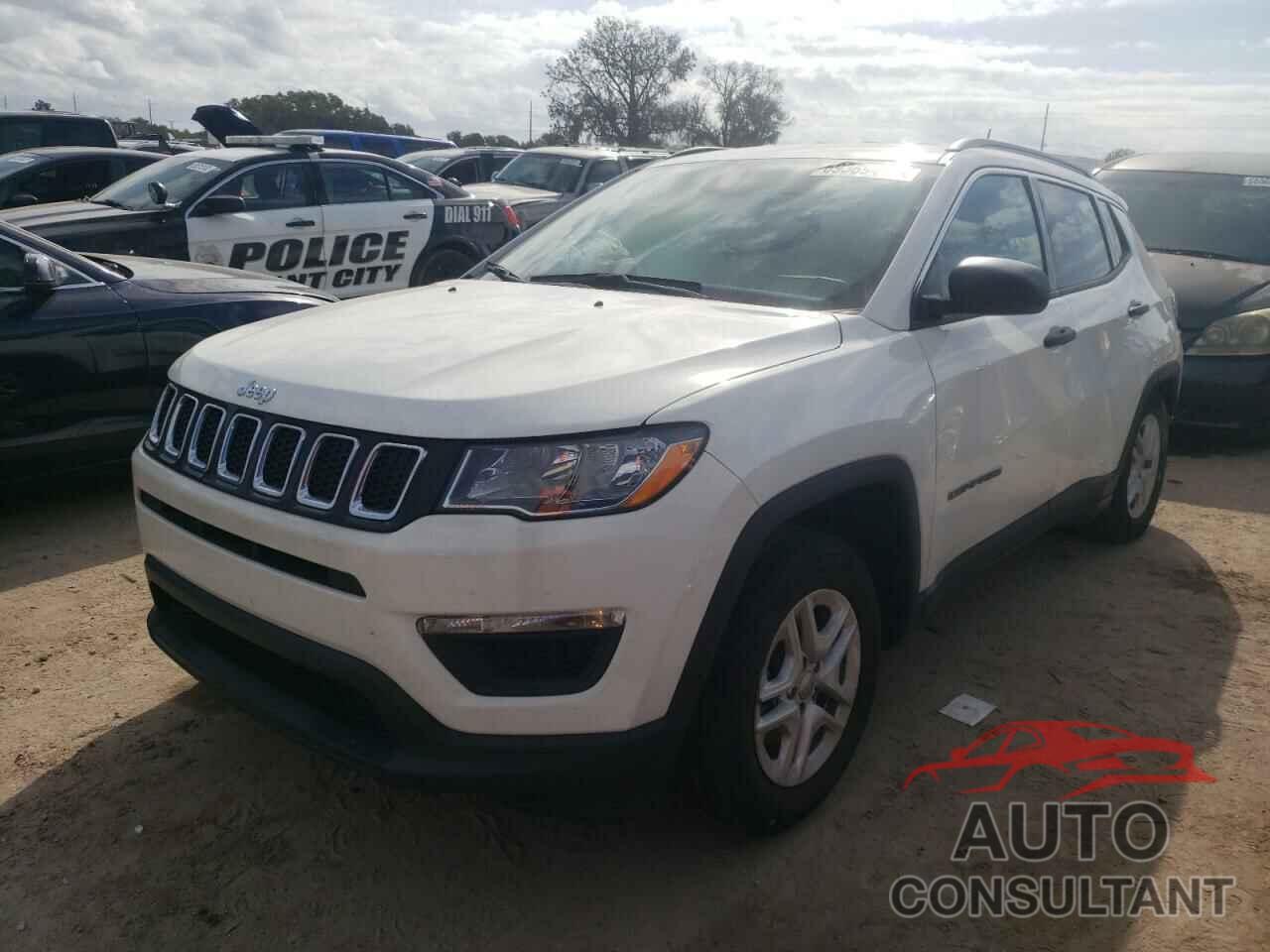 JEEP COMPASS 2021 - 3C4NJCAB2MT502246