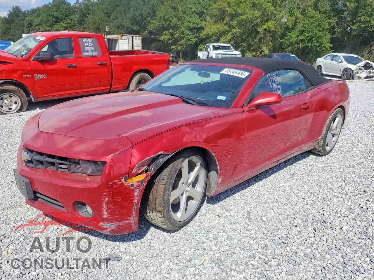 CHEVROLET CAMARO 2013 - 2G1FC3D39D9126501