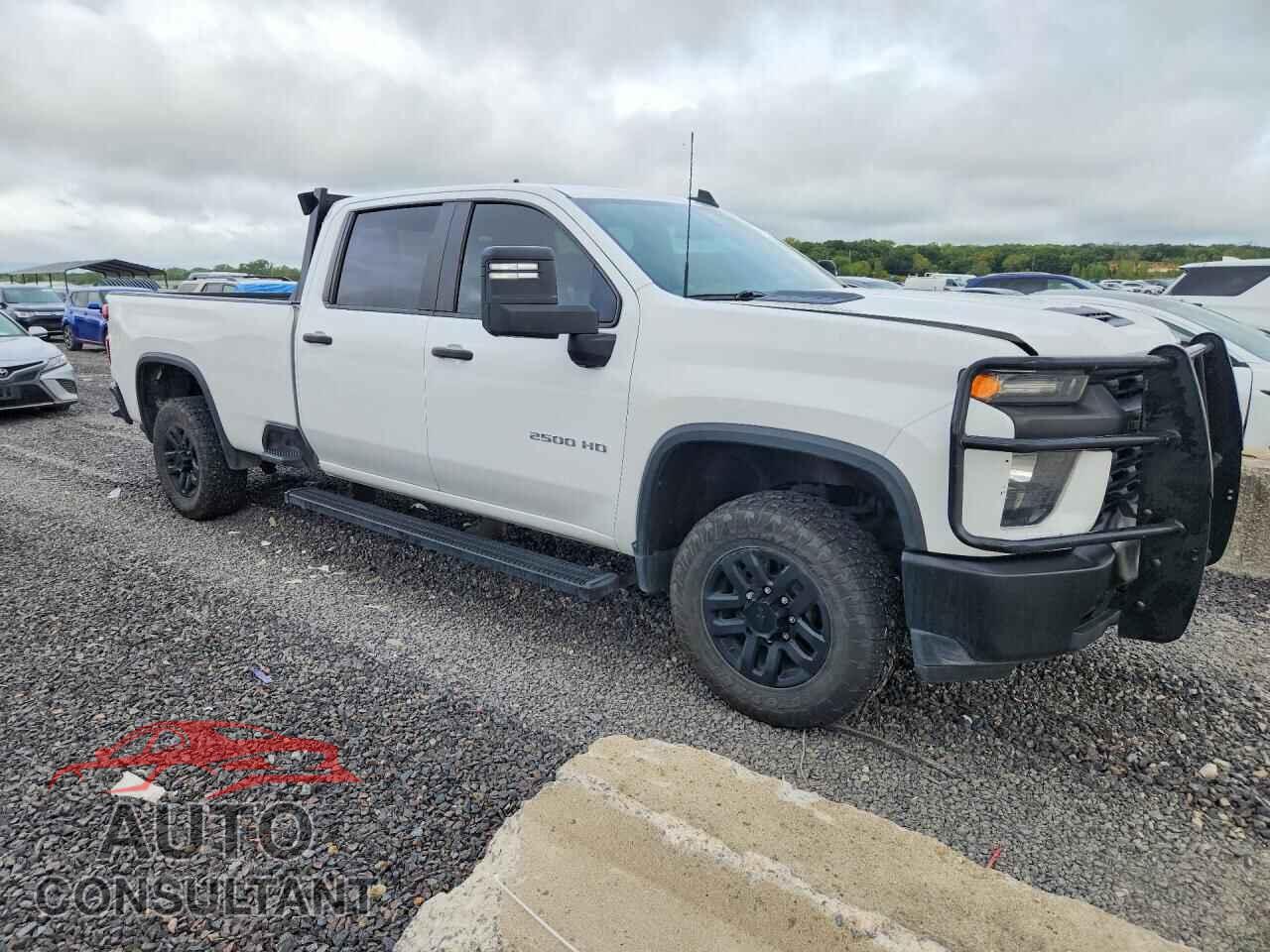 CHEVROLET SILVERADO 2021 - 1GC1YLE74MF137515