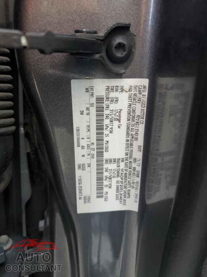 FORD FOCUS 2014 - 1FADP3F20EL204591