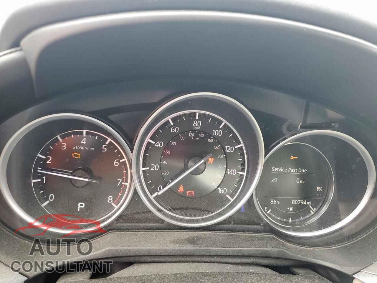 MAZDA 6 2018 - JM1GL1VM2J1312324