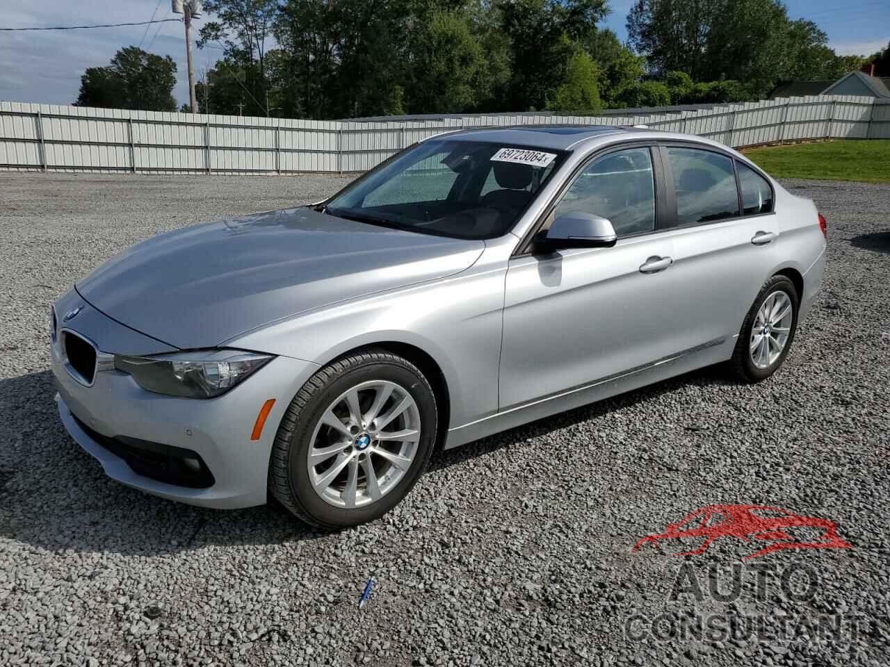 BMW 3 SERIES 2016 - WBA8E5G59GNT41930