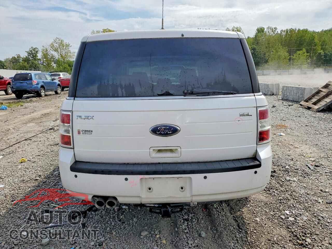 FORD FLEX 2011 - 2FMGK5CC7BBD07495
