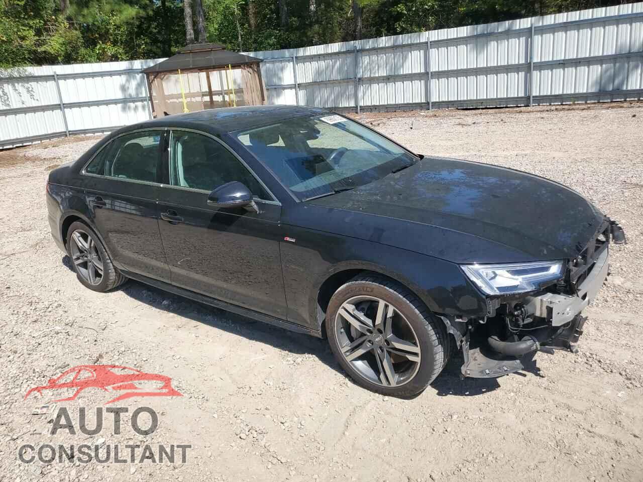 AUDI A4 2017 - WAULNAF40HN026656