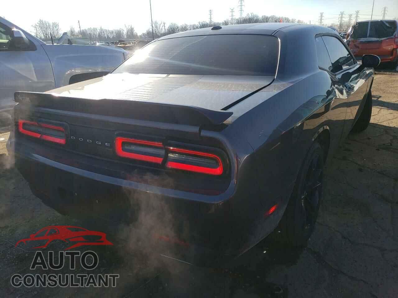 DODGE CHALLENGER 2017 - 2C3CDZAG2HH665933