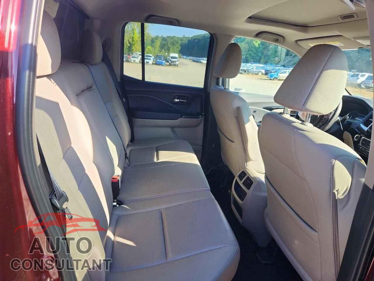 HONDA RIDGELINE 2019 - 5FPYK3F76KB034443