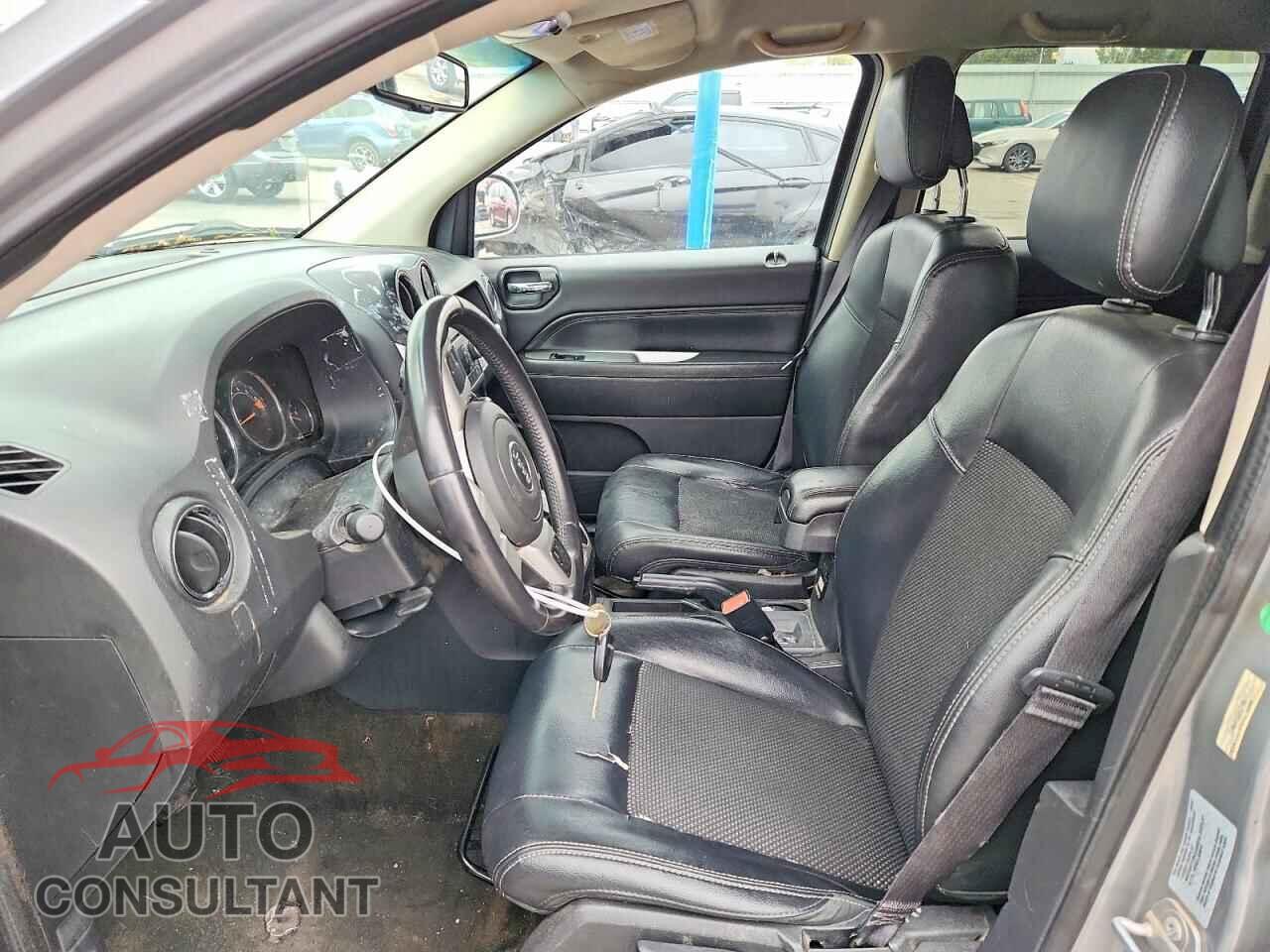 JEEP COMPASS 2017 - 1C4NJDEB8HD196777