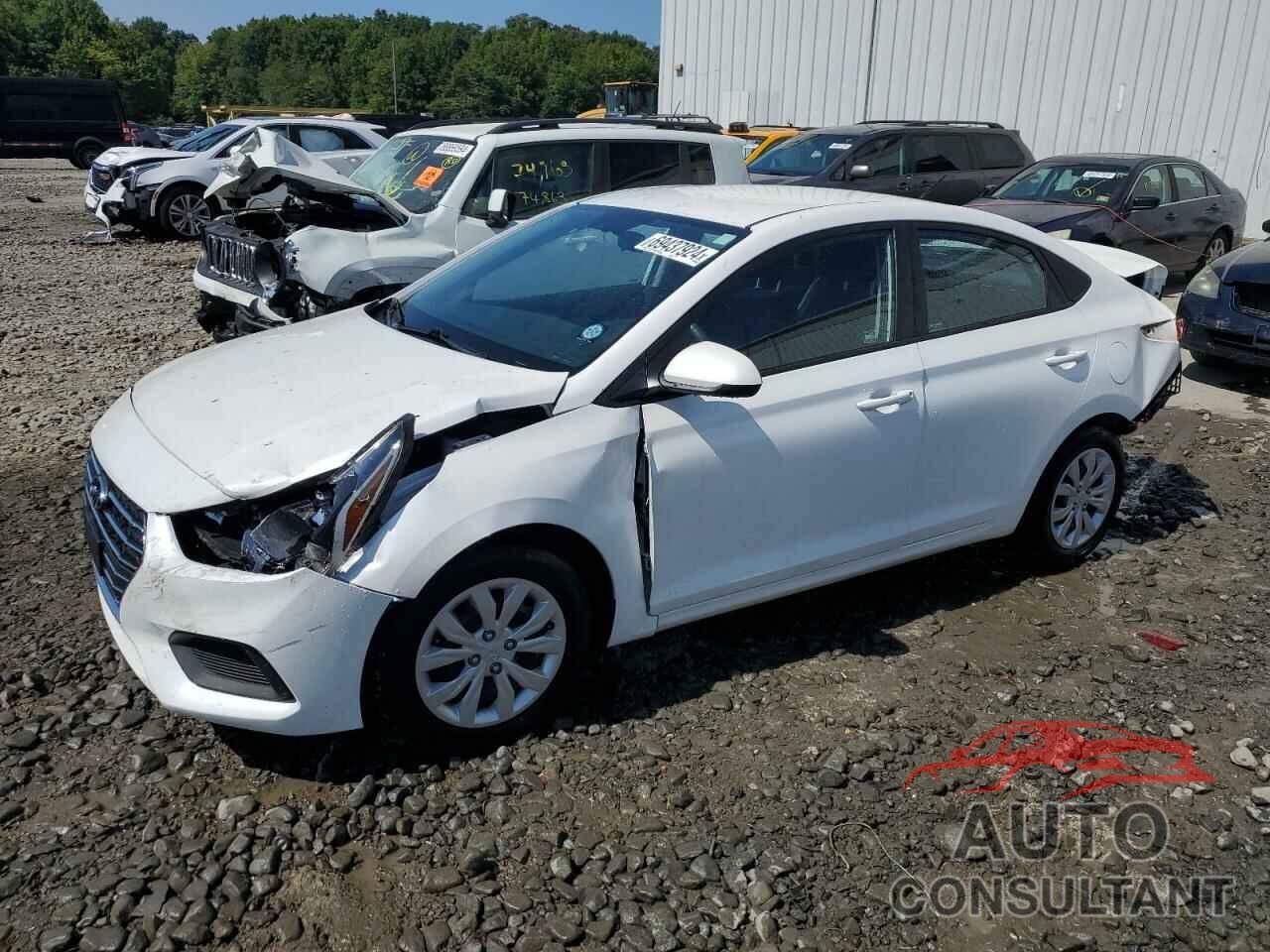 HYUNDAI ACCENT 2019 - 3KPC24A3XKE066153