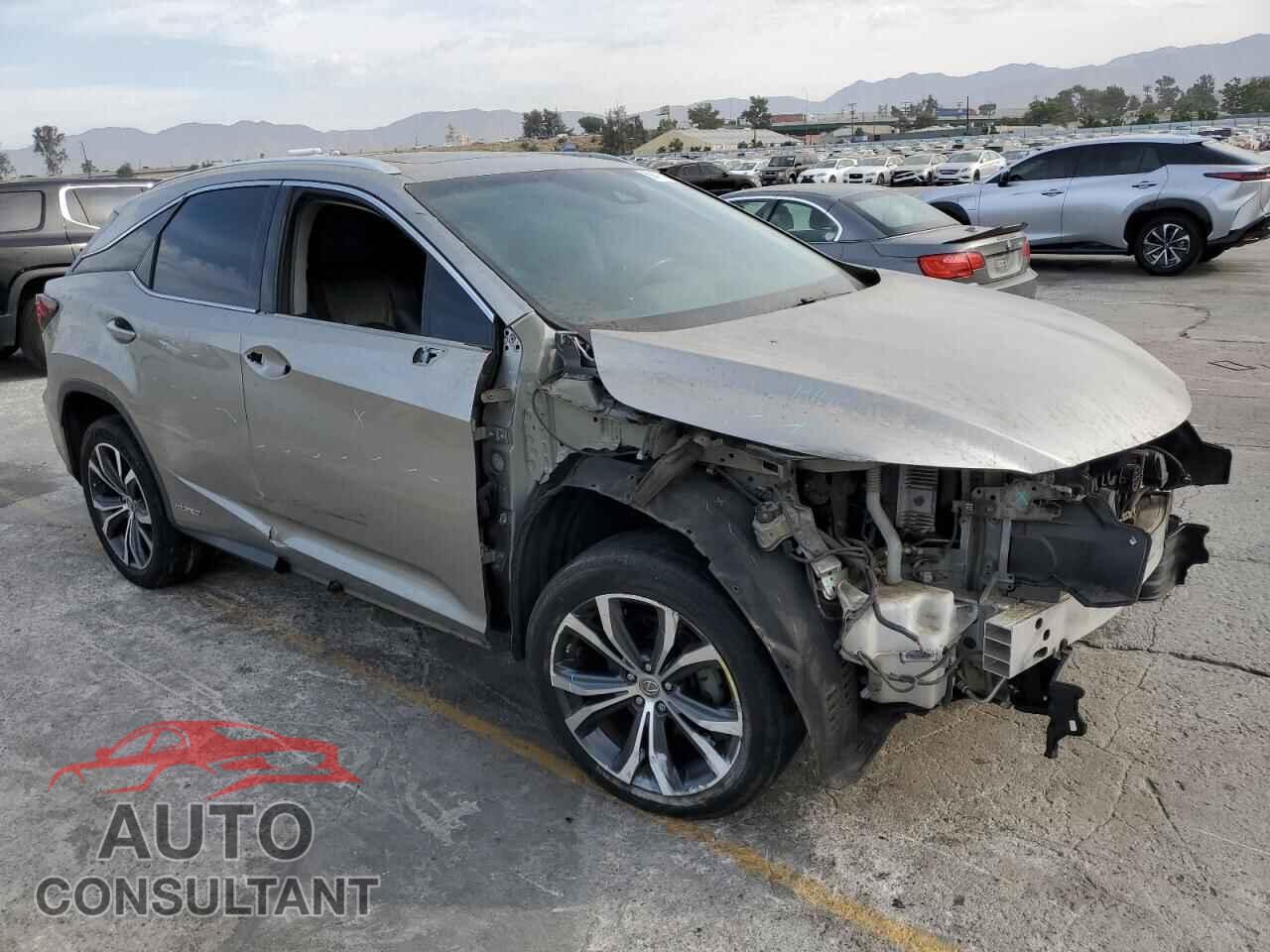 LEXUS RX450 2017 - 2T2BGMCA4HC010933