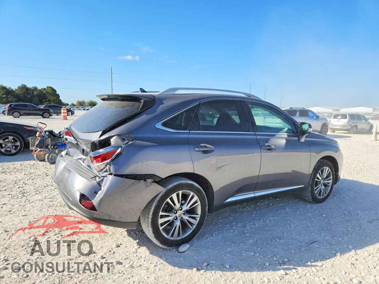 LEXUS RX350 2013 - 2T2ZK1BA3DC099014