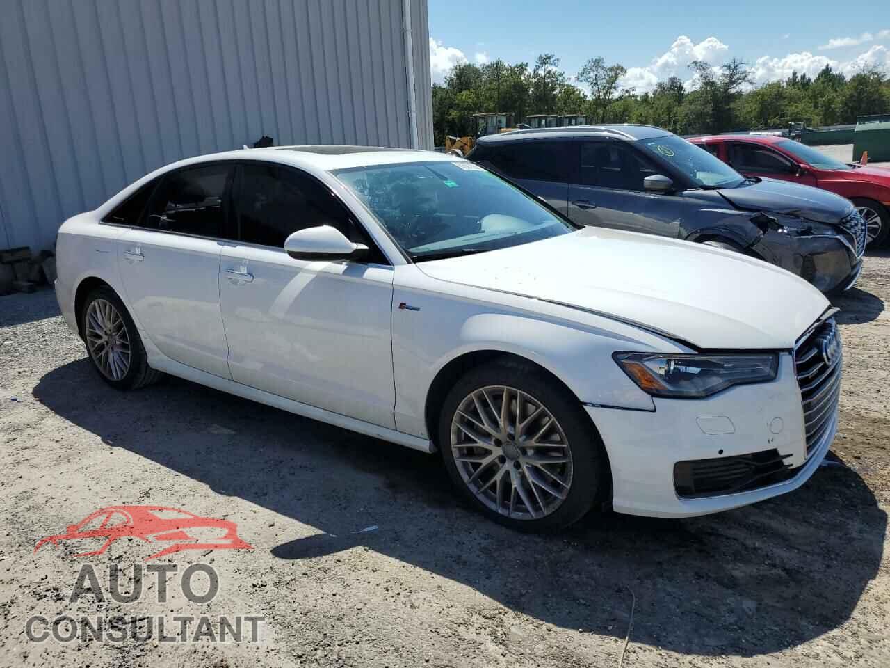 AUDI A6 2016 - WAUFGAFC9GN005253