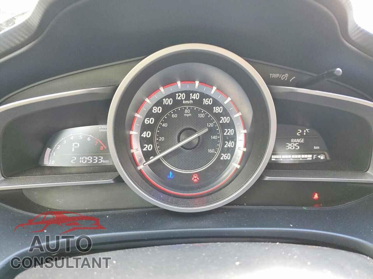 MAZDA 3 2015 - 3MZBM1V76FM212817