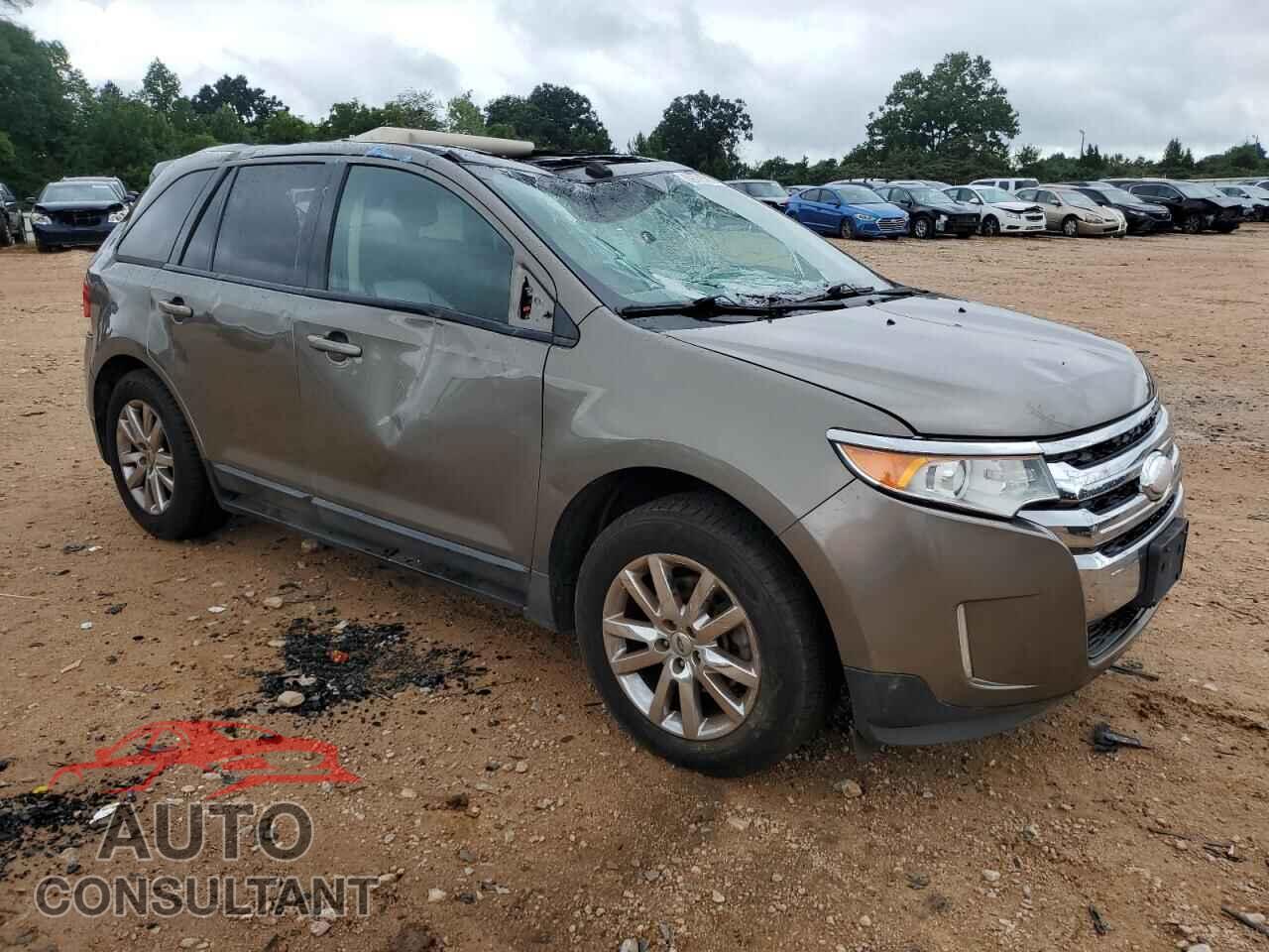 FORD EDGE 2013 - 2FMDK3J95DBB41320