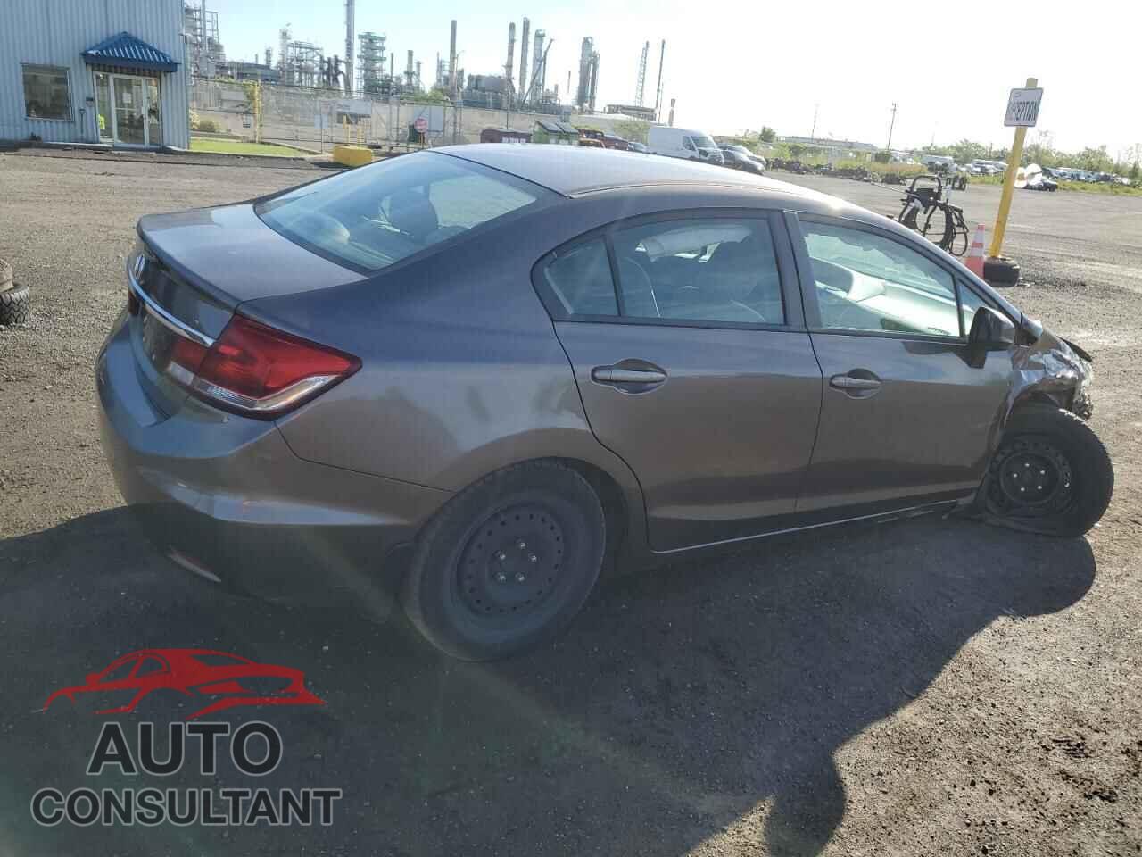 HONDA CIVIC 2013 - 2HGFB2F47DH009145