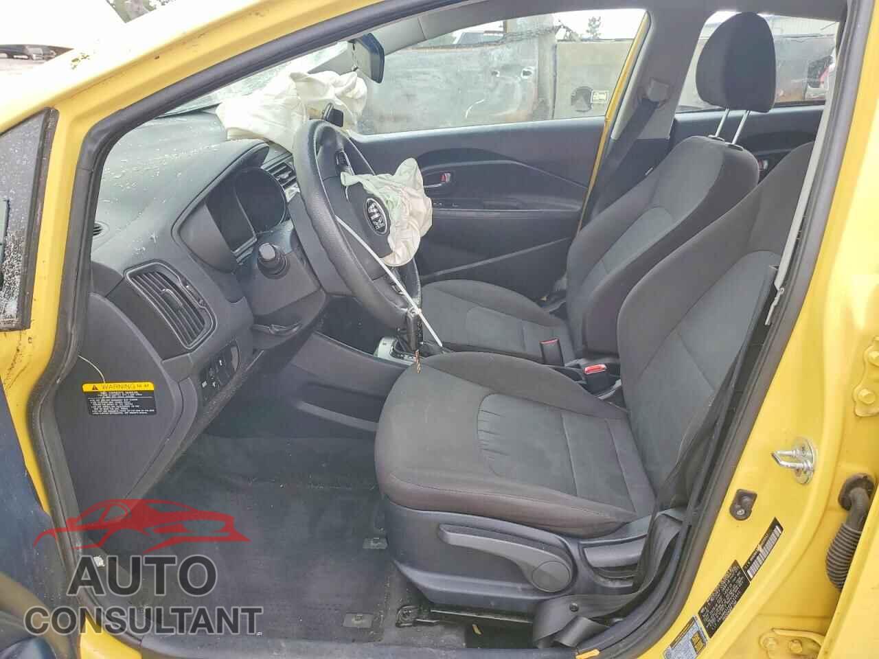 KIA RIO 2016 - KNADM4A34G6695643