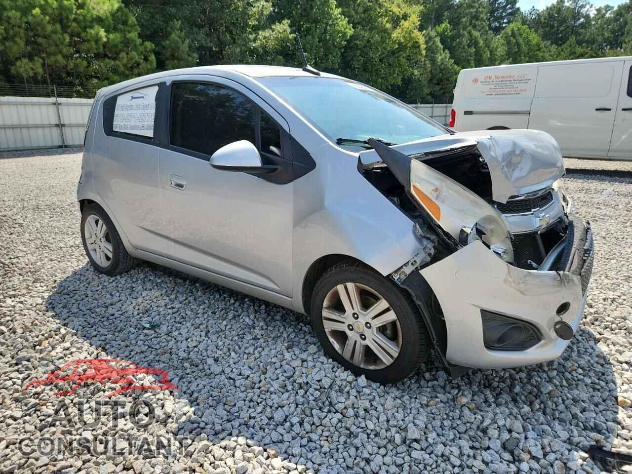 CHEVROLET SPARK 2013 - KL8CB6S92DC564977