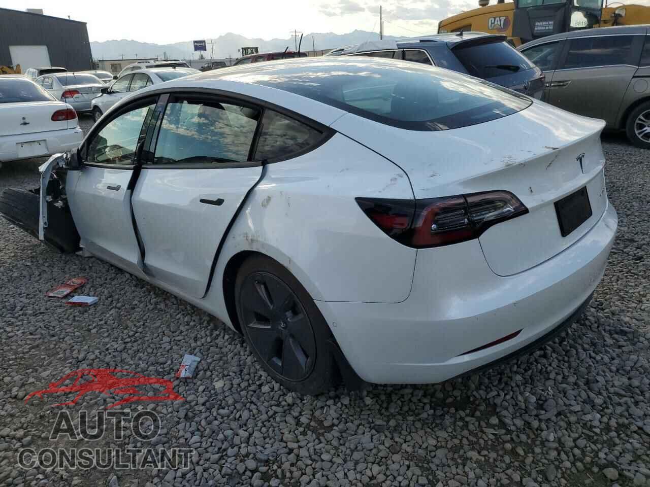 TESLA MODEL 3 2021 - 5YJ3E1EB8MF024262