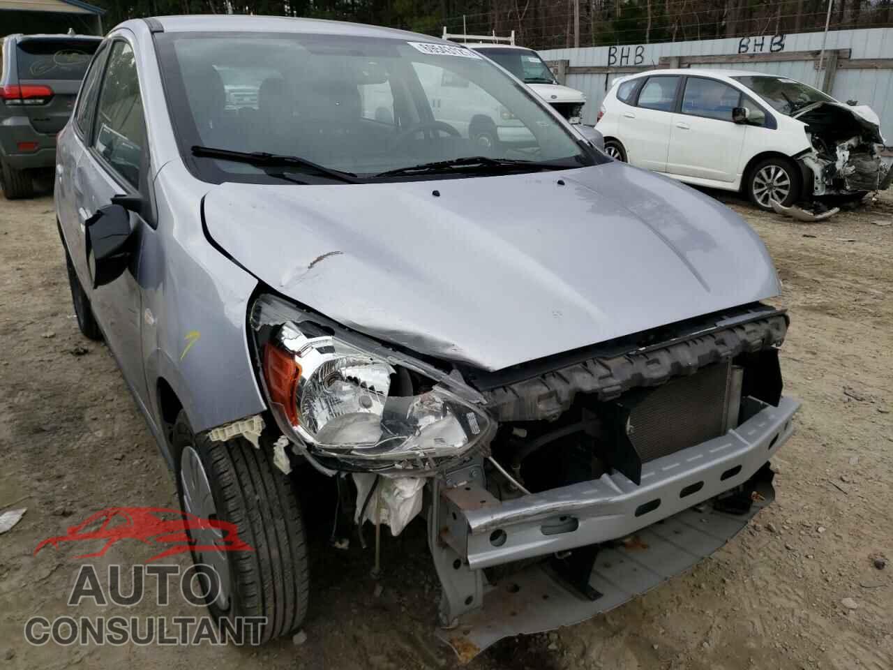 MITSUBISHI MIRAGE 2017 - ML32A3HJ2HH011232