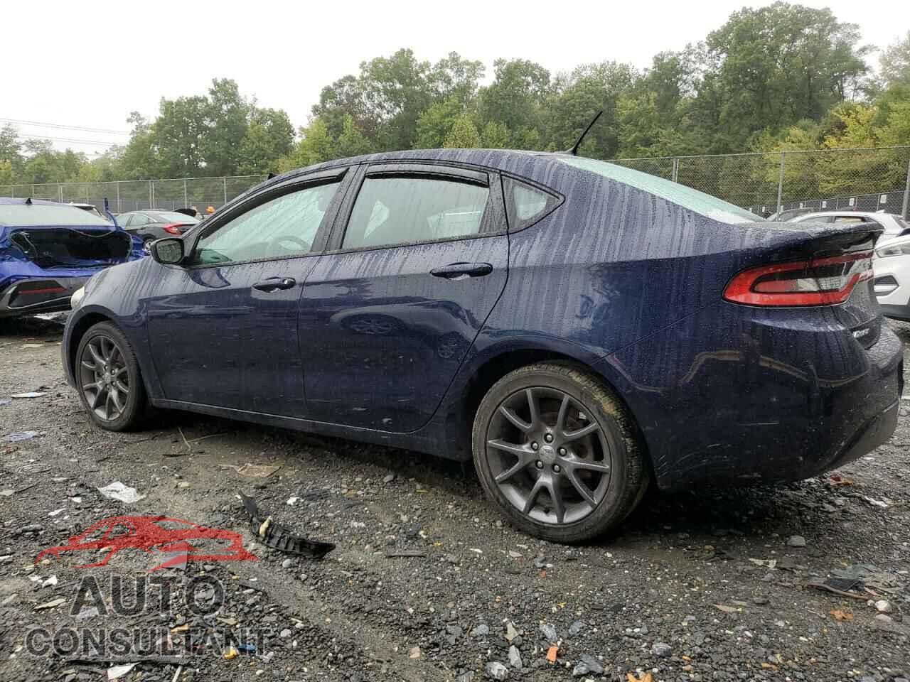 DODGE DART 2016 - 1C3CDFFA7GD820698