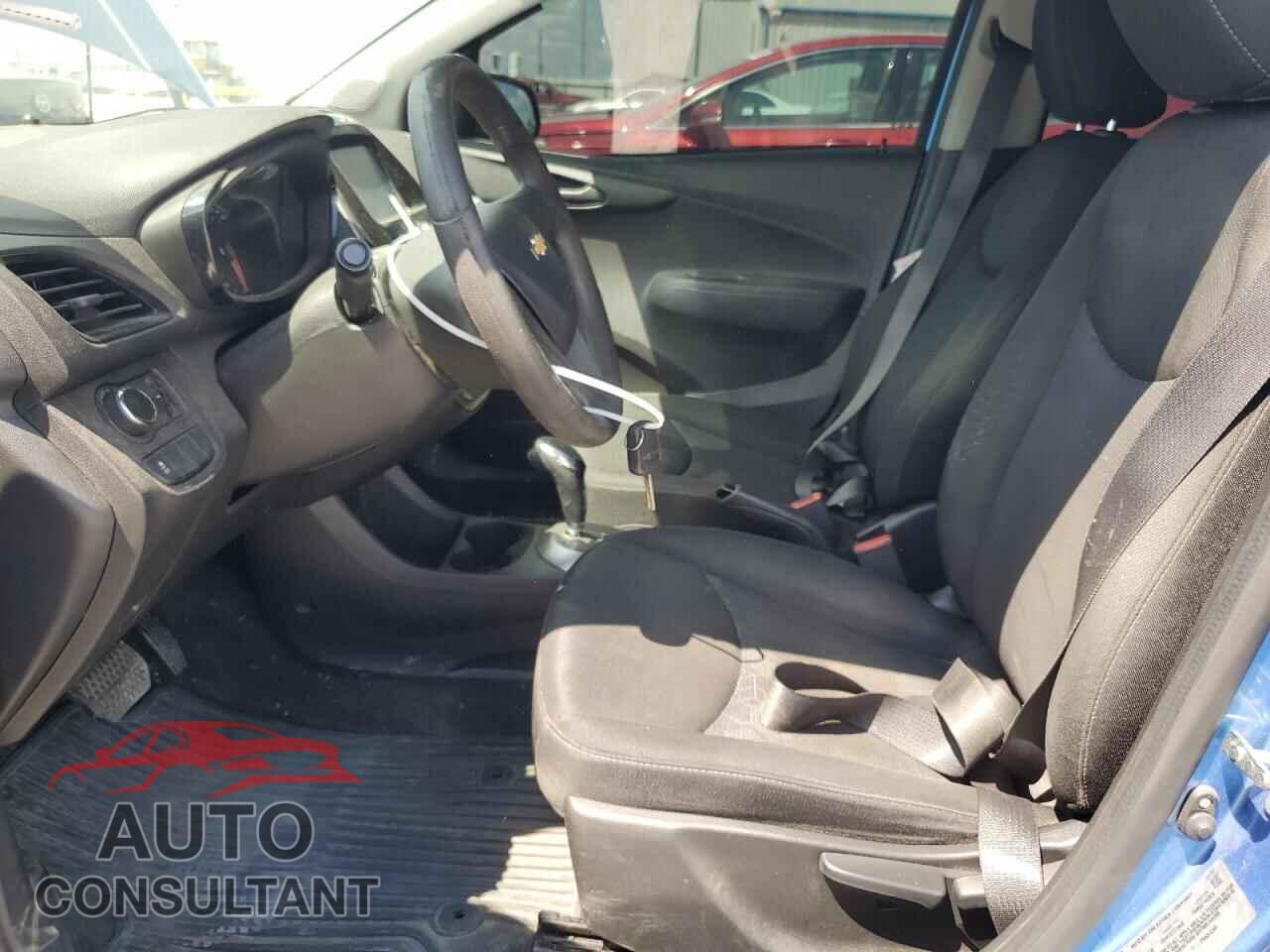 CHEVROLET SPARK 2017 - KL8CB6SA4HC815918