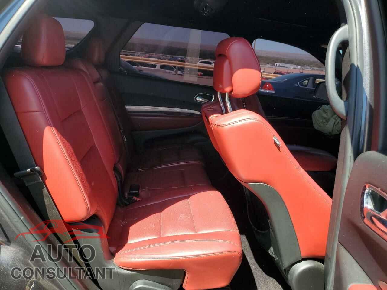 DODGE DURANGO 2017 - 1C4SDHCT1HC611053