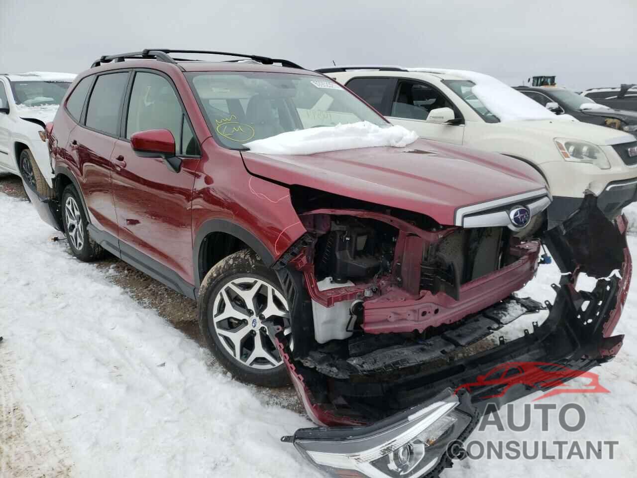 SUBARU FORESTER 2020 - JF2SKAJCXLH521588
