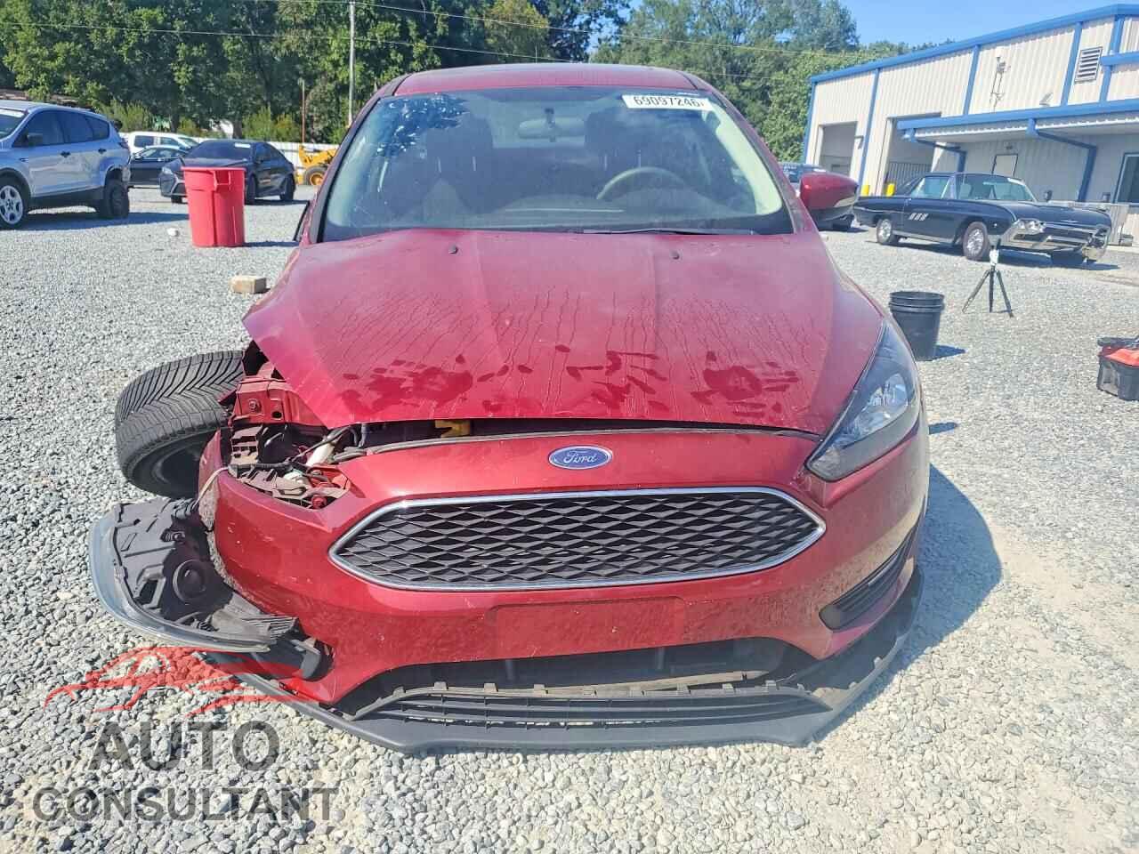 FORD FOCUS 2017 - 1FADP3H28HL212438