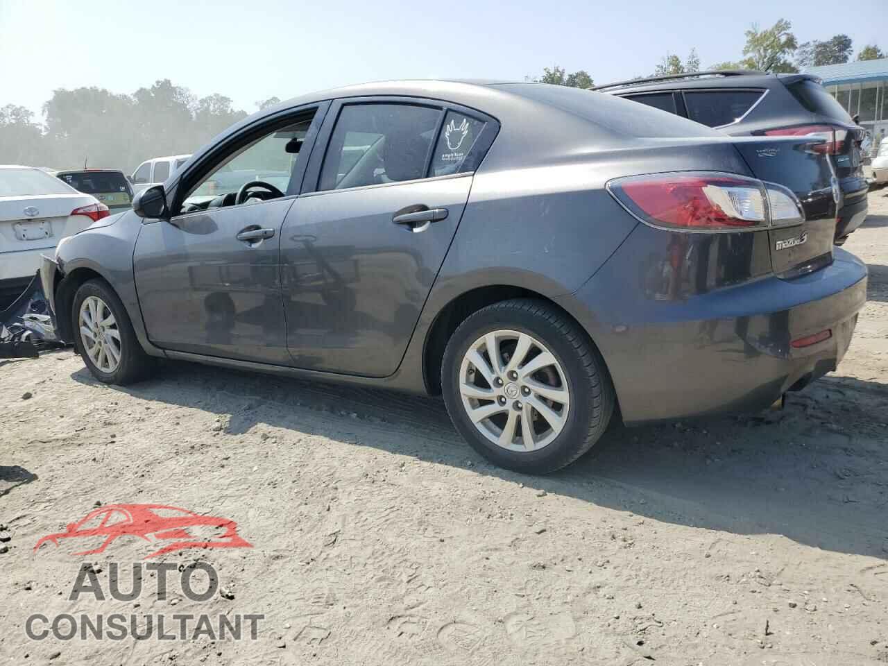 MAZDA 3 2012 - JM1BL1V75C1605612