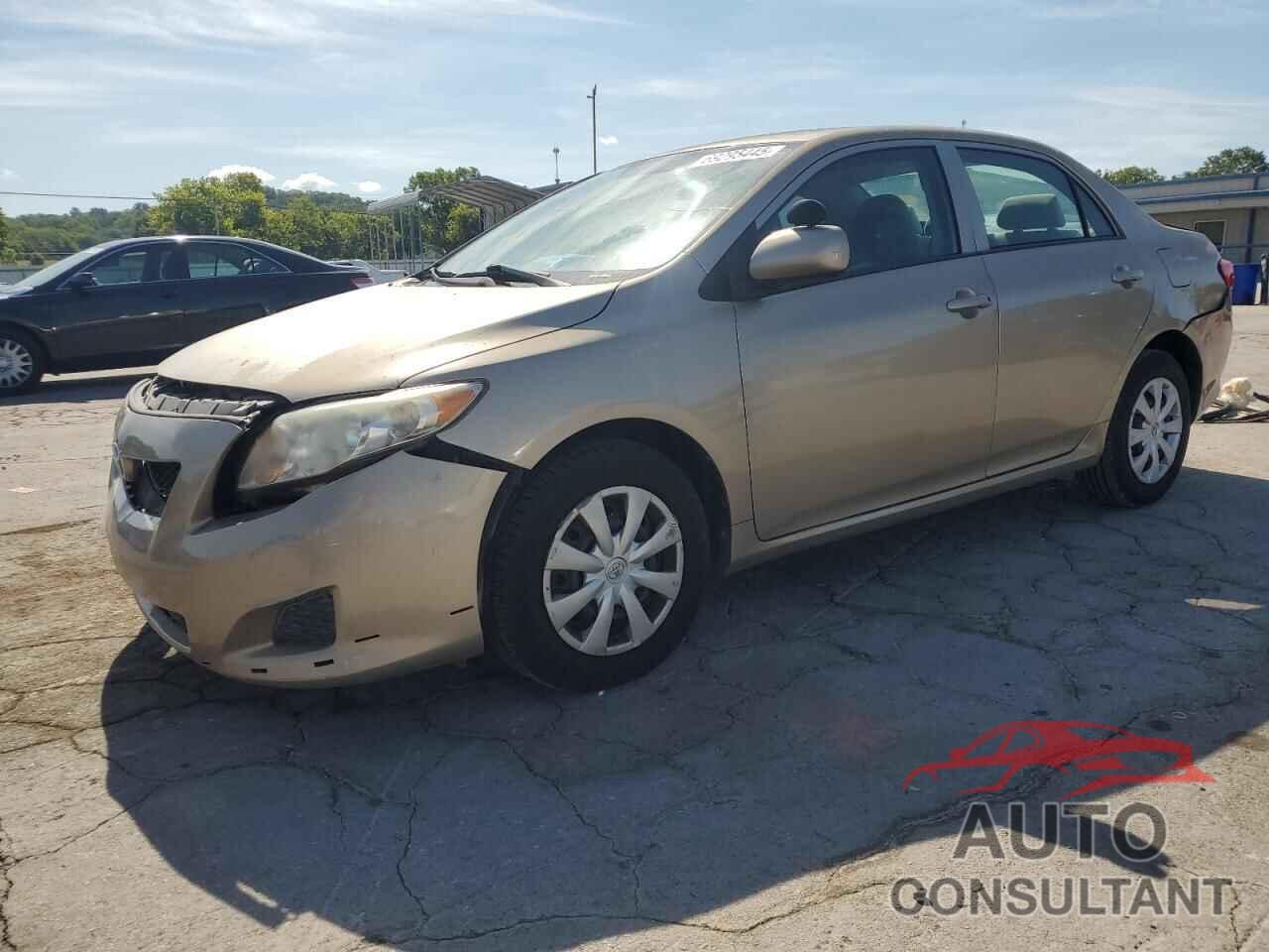 TOYOTA COROLLA 2010 - 2T1BU4EE4AC362123